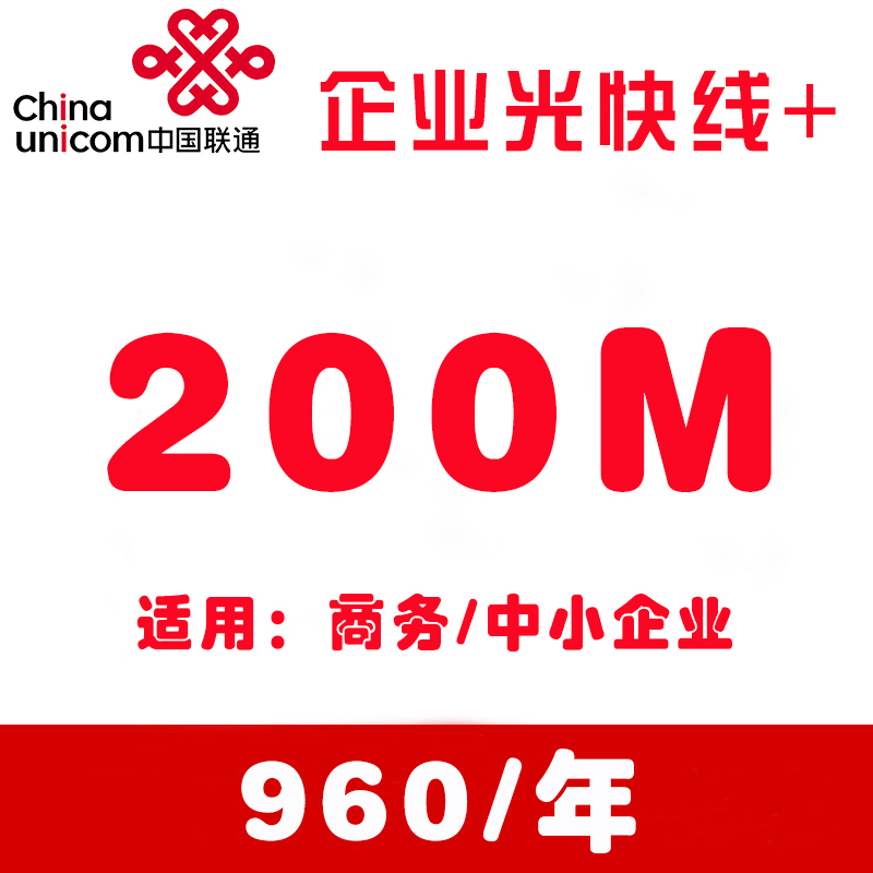 企业光快线200M 960/年
